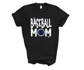 Baseball mom shirt