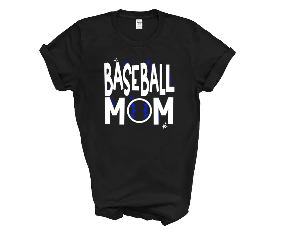 Baseball mom shirt