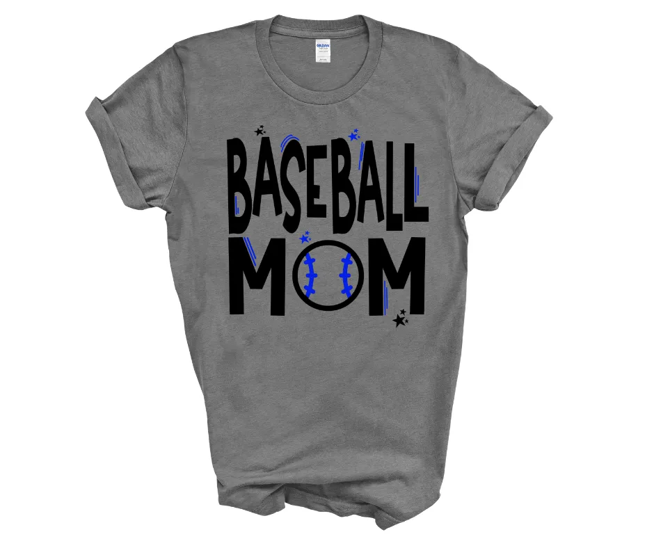 Baseball mom shirt