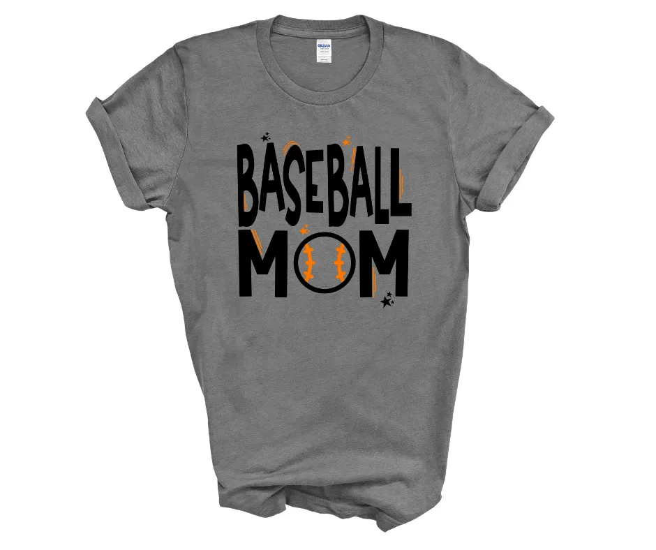 Baseball mom shirt