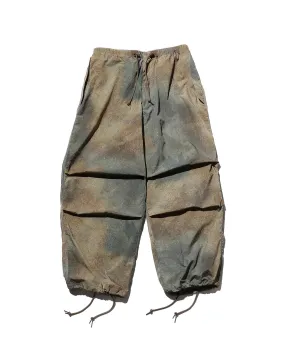 Beams Plus MIL Over Pants Nylon Camo Print