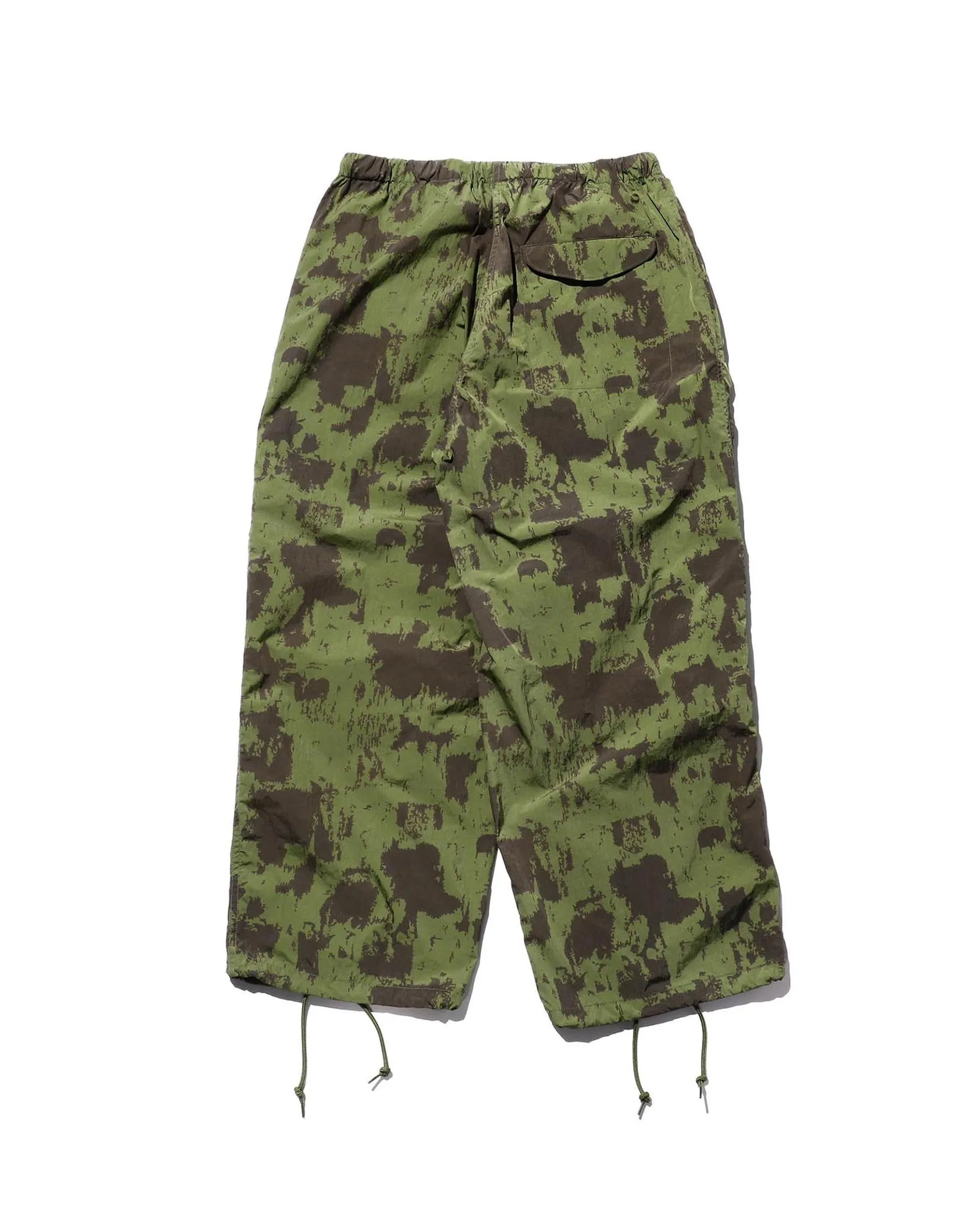 Beams Plus MIL Over Pants Nylon Camo Print