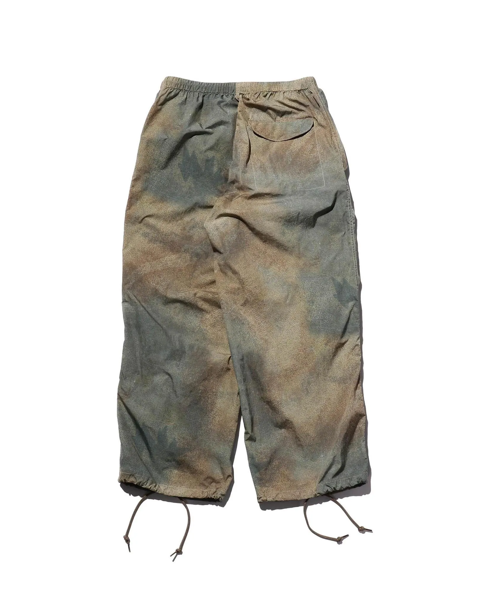 Beams Plus MIL Over Pants Nylon Camo Print