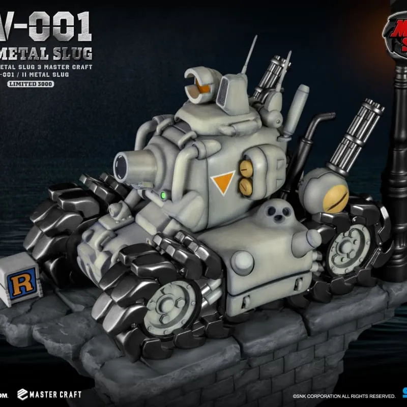 Beast Kingdom MC-048 Metal Slug3 SV-001/II Metal Slug 1:4 Scale Master Craft Figure Statue