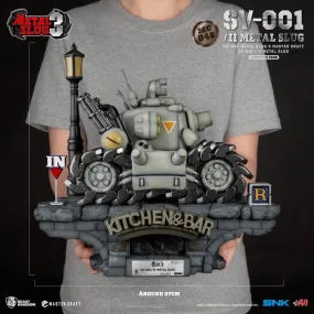 Beast Kingdom MC-048 Metal Slug3 SV-001/II Metal Slug 1:4 Scale Master Craft Figure Statue