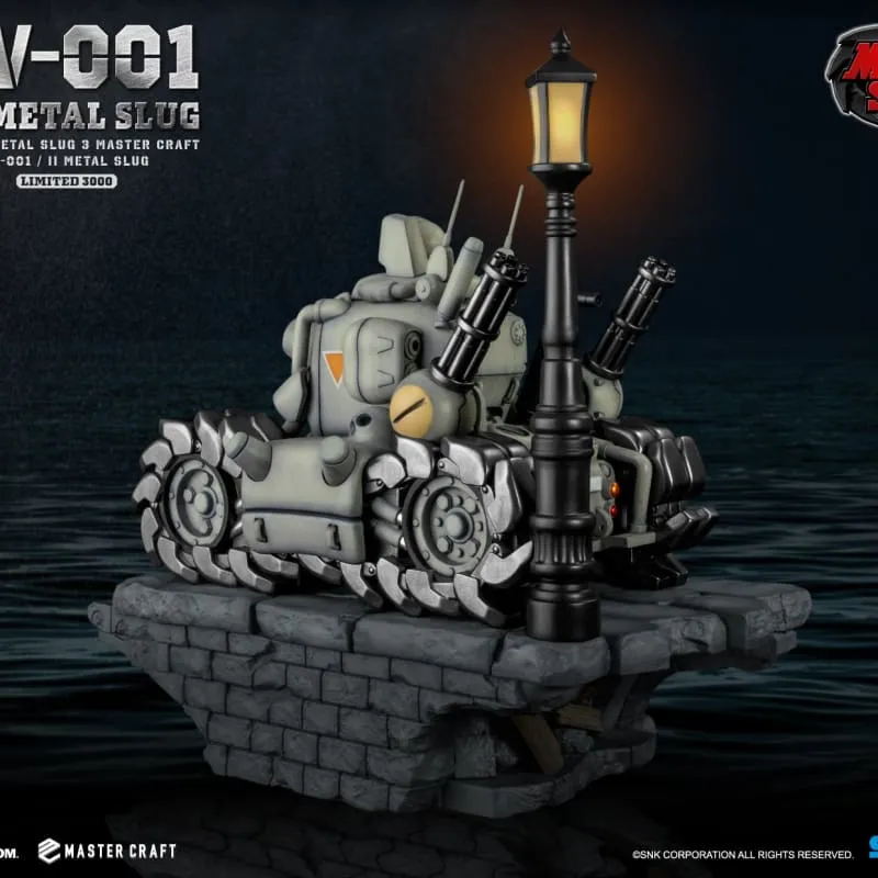 Beast Kingdom MC-048 Metal Slug3 SV-001/II Metal Slug 1:4 Scale Master Craft Figure Statue