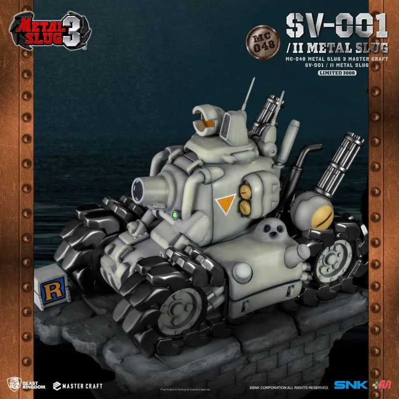 Beast Kingdom MC-048 Metal Slug3 SV-001/II Metal Slug 1:4 Scale Master Craft Figure Statue