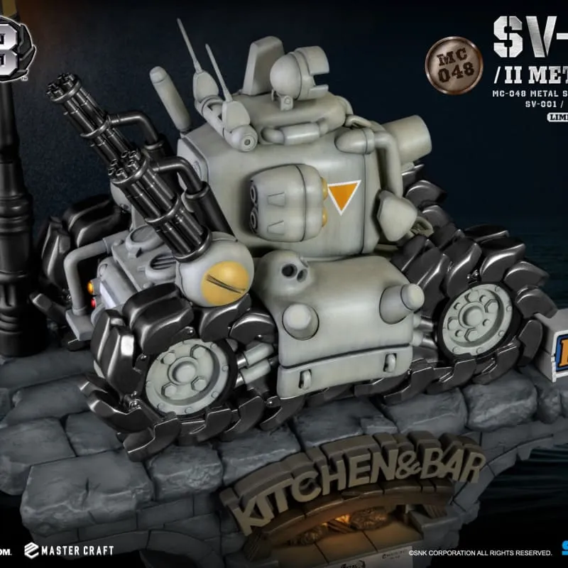 Beast Kingdom MC-048 Metal Slug3 SV-001/II Metal Slug 1:4 Scale Master Craft Figure Statue