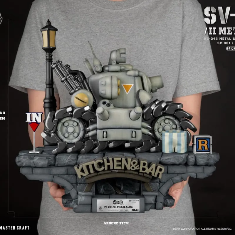 Beast Kingdom MC-048 Metal Slug3 SV-001/II Metal Slug 1:4 Scale Master Craft Figure Statue