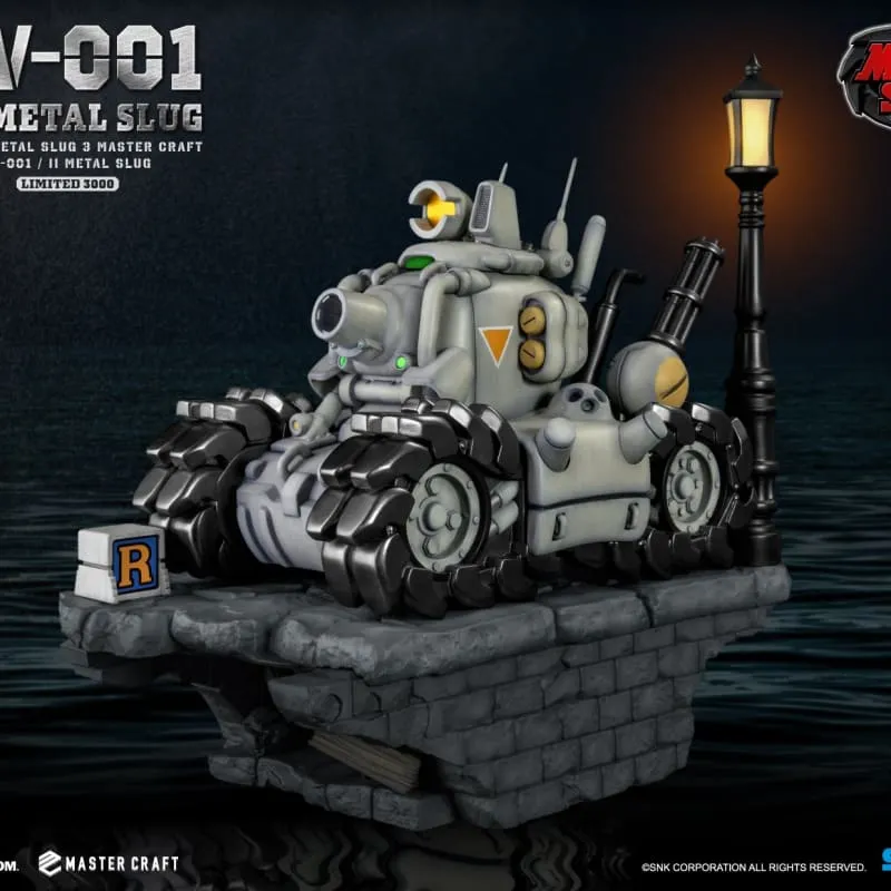 Beast Kingdom MC-048 Metal Slug3 SV-001/II Metal Slug 1:4 Scale Master Craft Figure Statue