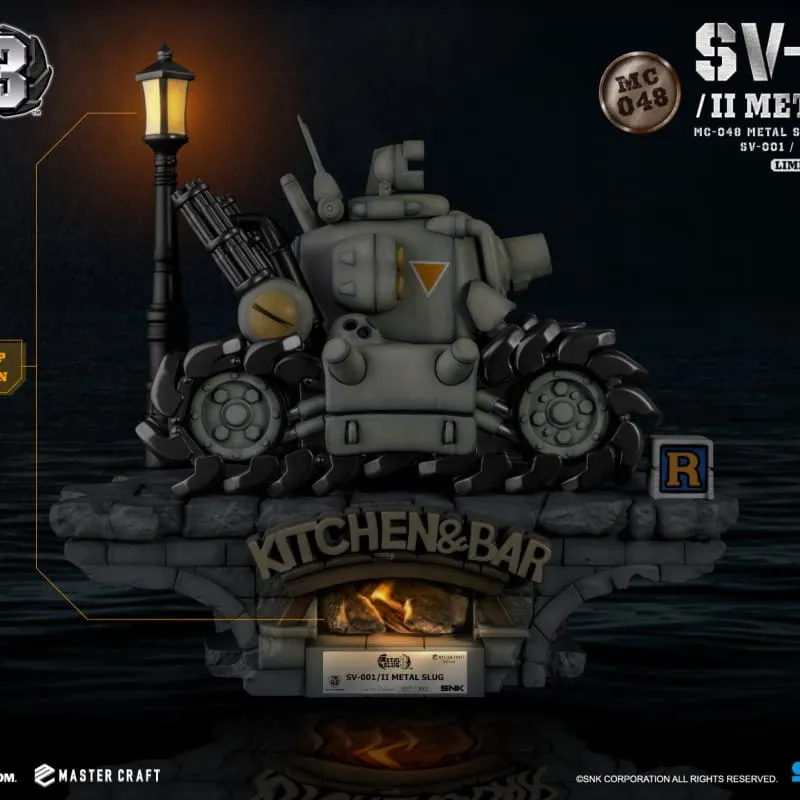 Beast Kingdom MC-048 Metal Slug3 SV-001/II Metal Slug 1:4 Scale Master Craft Figure Statue