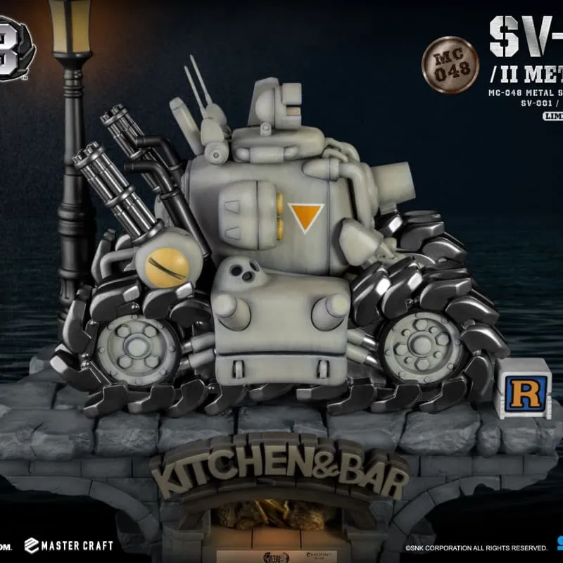 Beast Kingdom MC-048 Metal Slug3 SV-001/II Metal Slug 1:4 Scale Master Craft Figure Statue