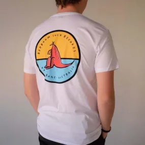 Bedroom Suck Records / Roo Tee (White)