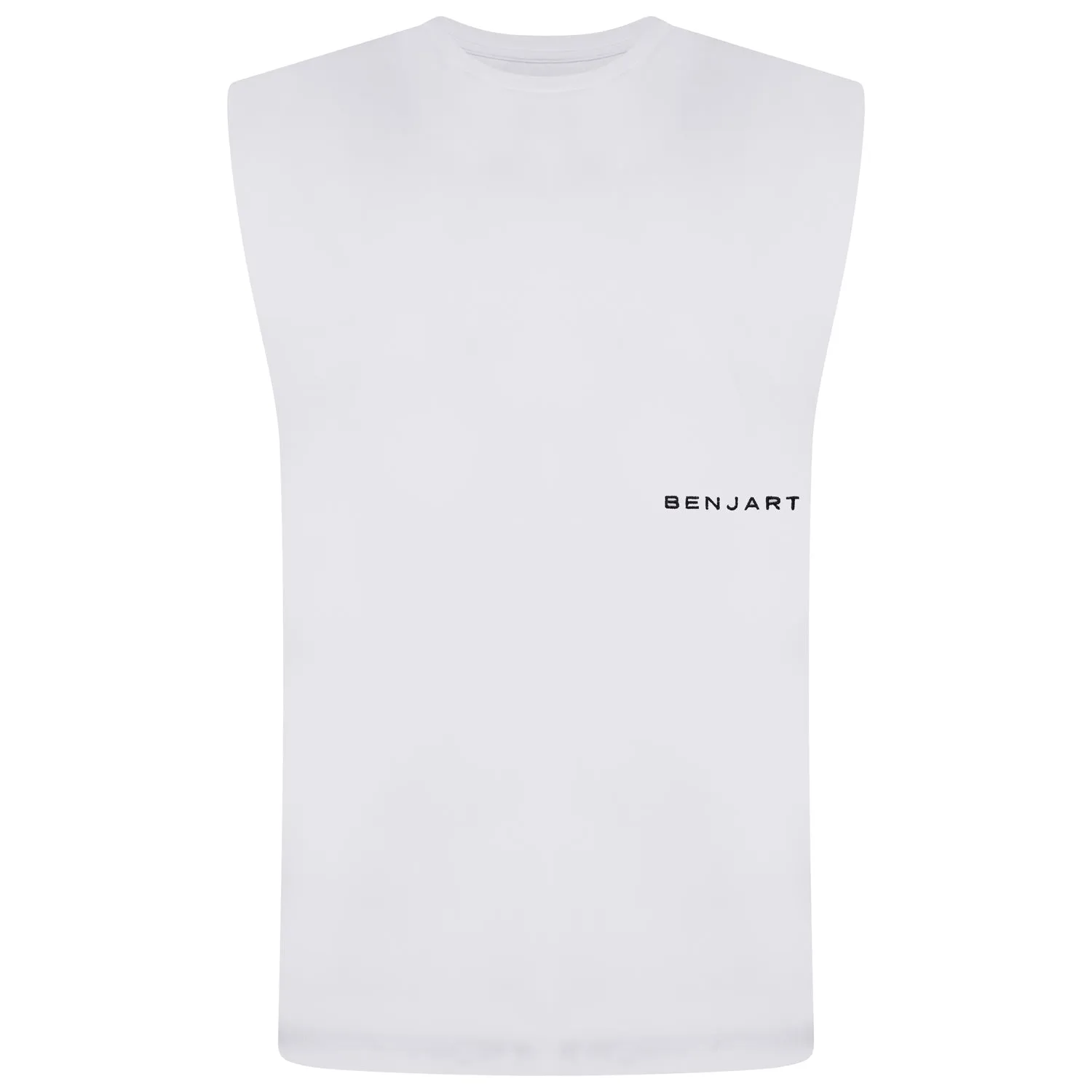 Benjart Tank Top - White