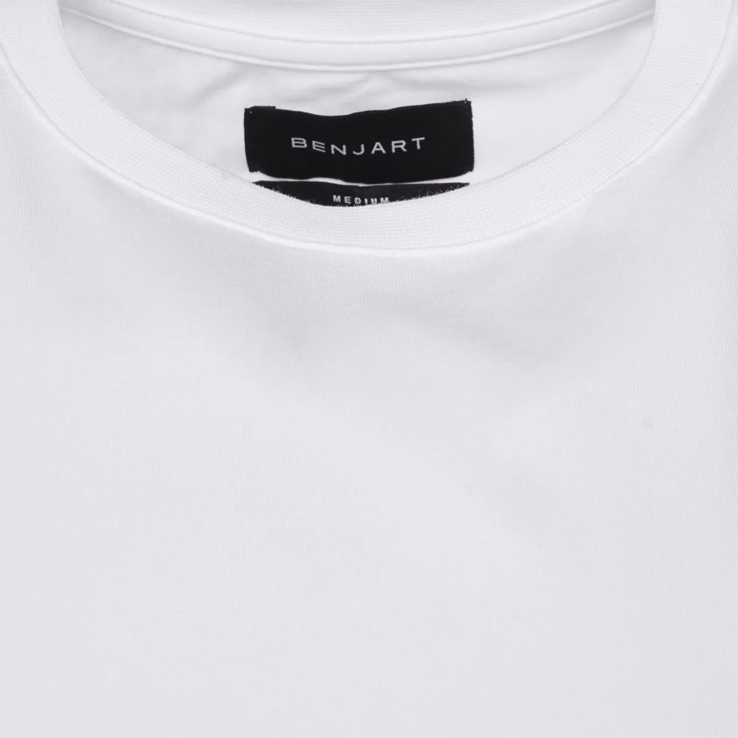 Benjart Tank Top - White
