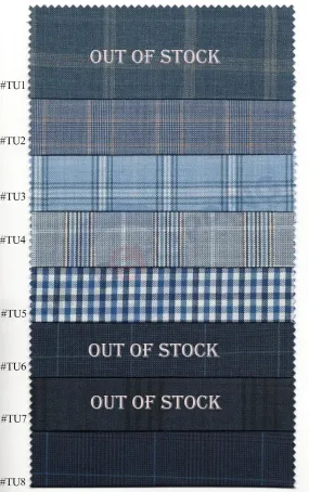 Bespoke 2 Piece Plaid Check Suit