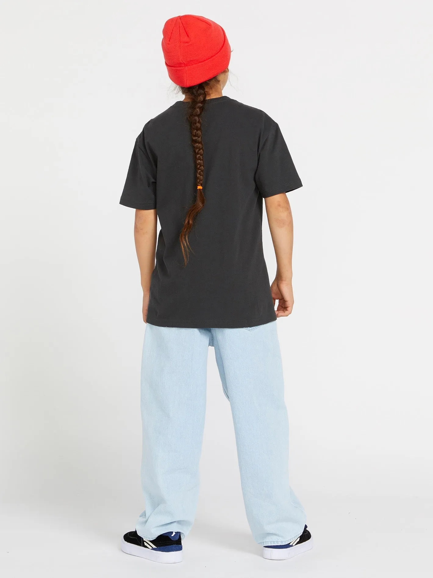 Big Boys Spinz Short Sleeve Tee - Stealth