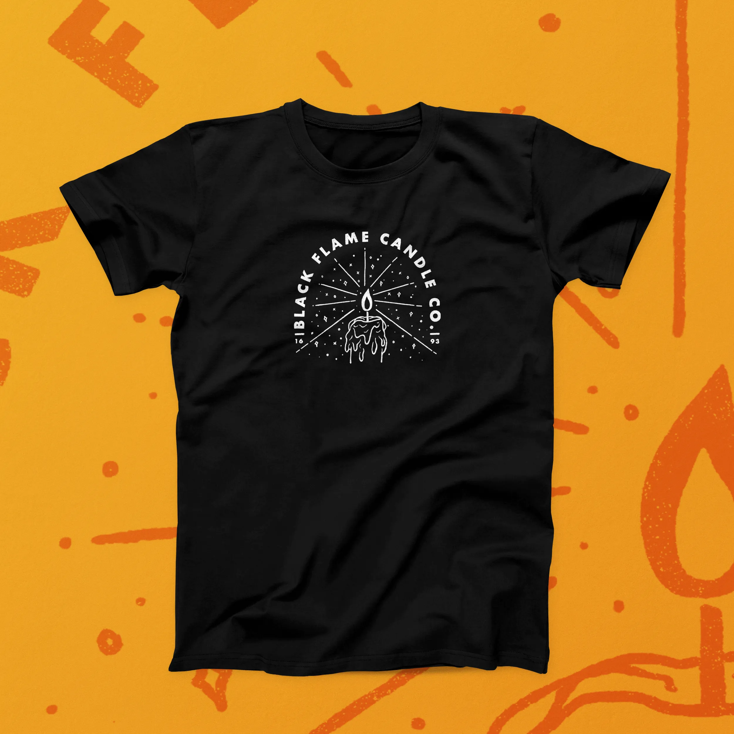 Black Flame Candle Co. T-shirt