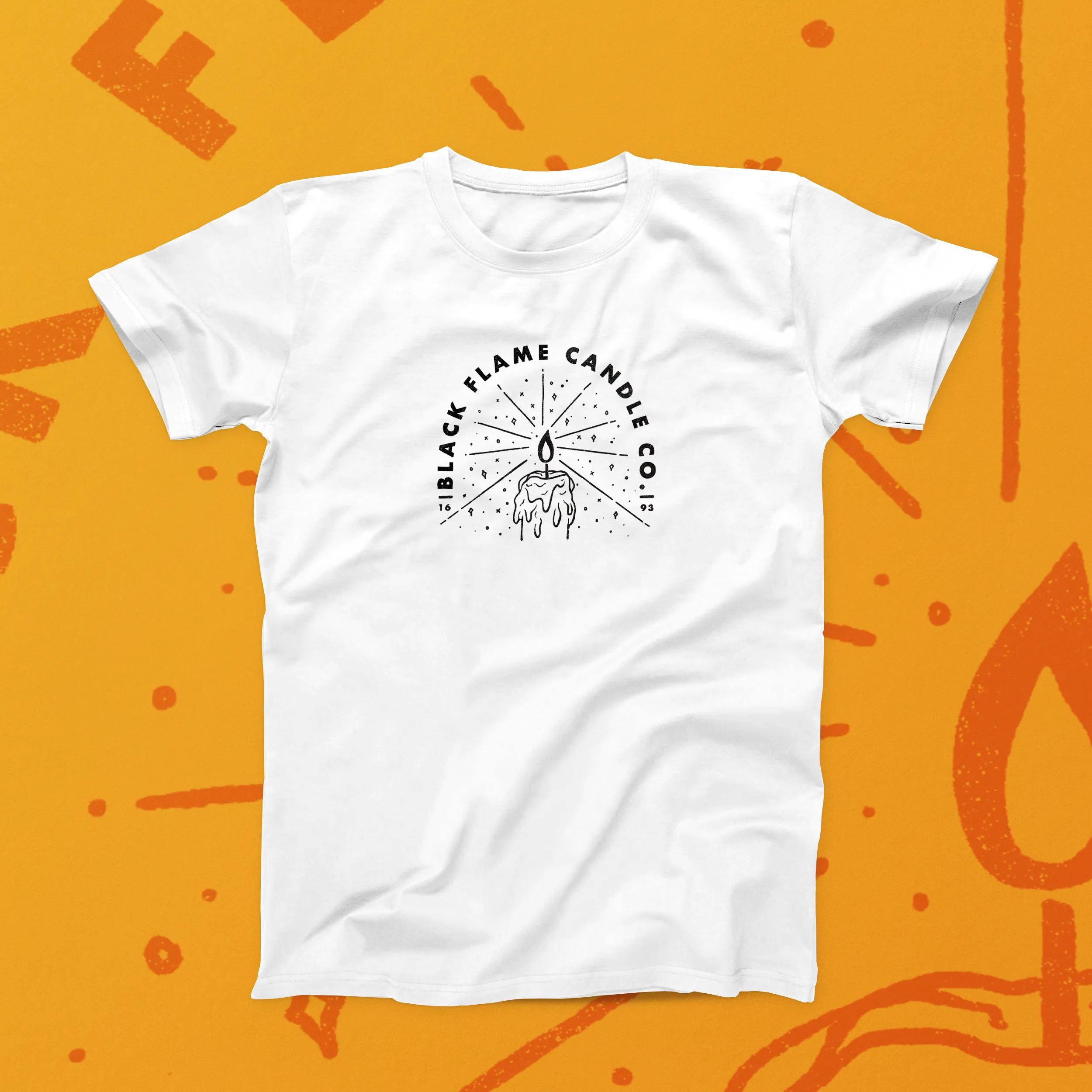 Black Flame Candle Co. T-shirt