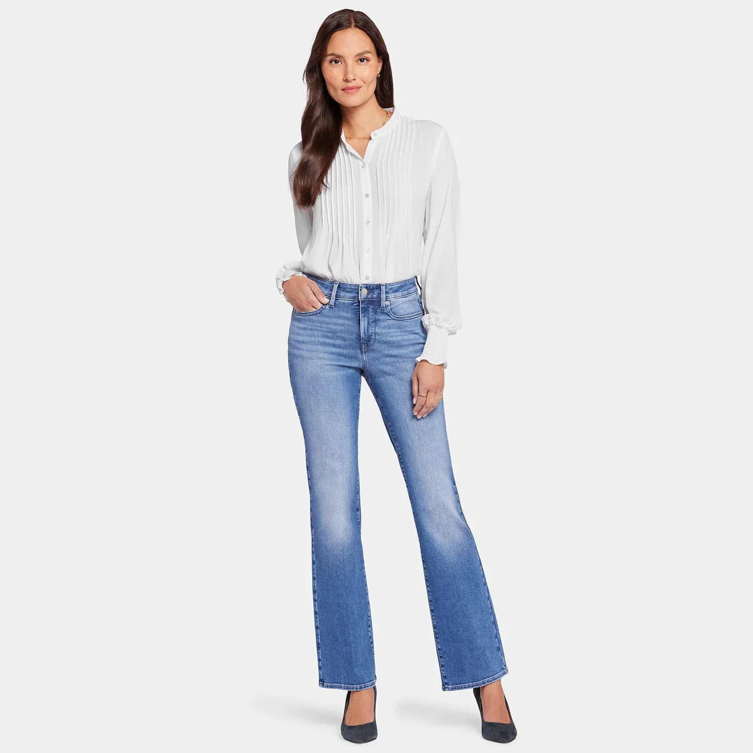 Blake Slim Flared Jeans - Stunning