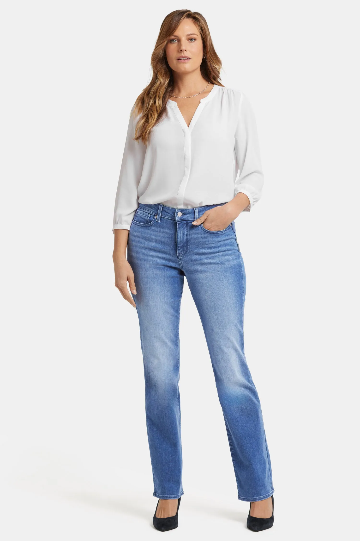 Blake Slim Flared Jeans - Stunning