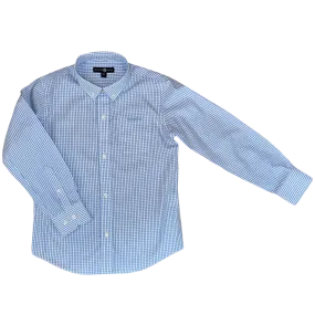 Bowen Arrow Button Down – South of Broad Blue