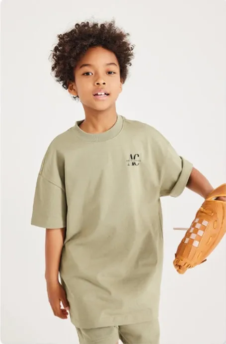 Boys casual Tee for ages(3-4)years