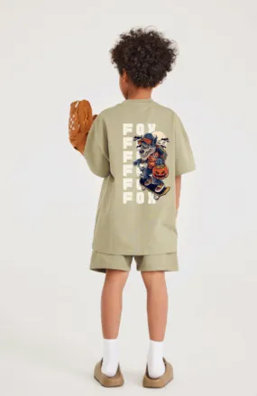 Boys casual Tee for ages(3-4)years
