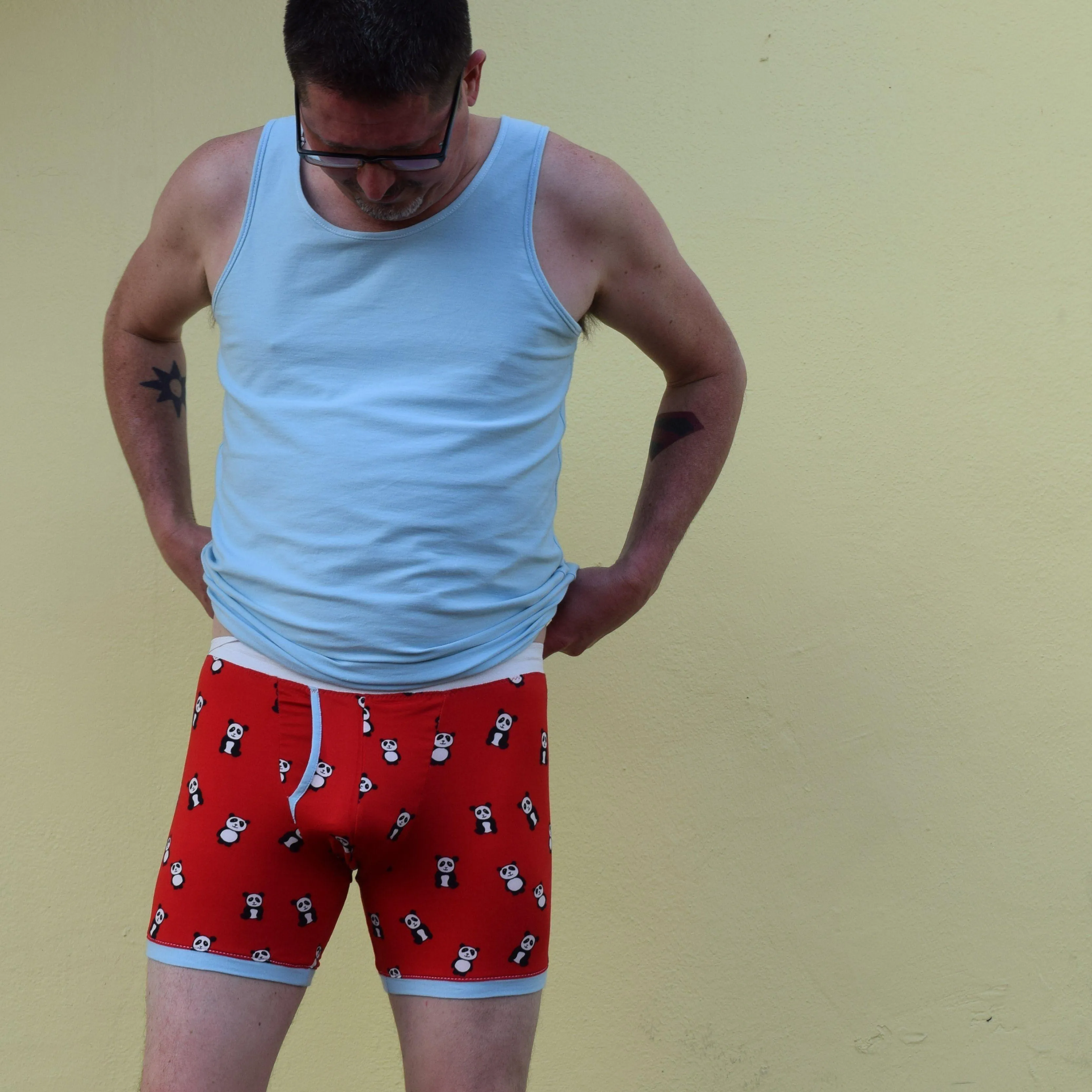 Brief underpants pattern