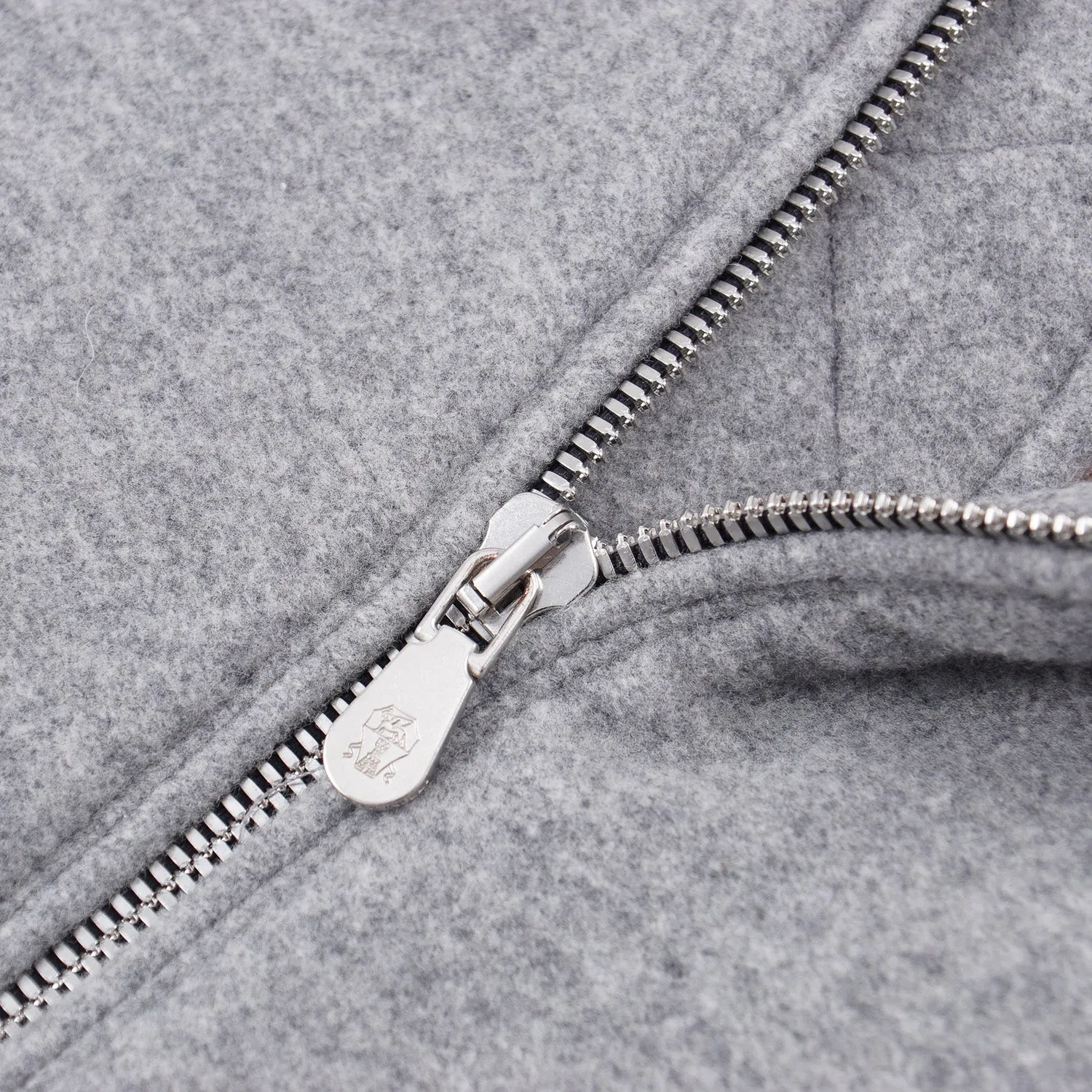 Brunello Cucinelli Wool-Cashmere Bomber Jacket