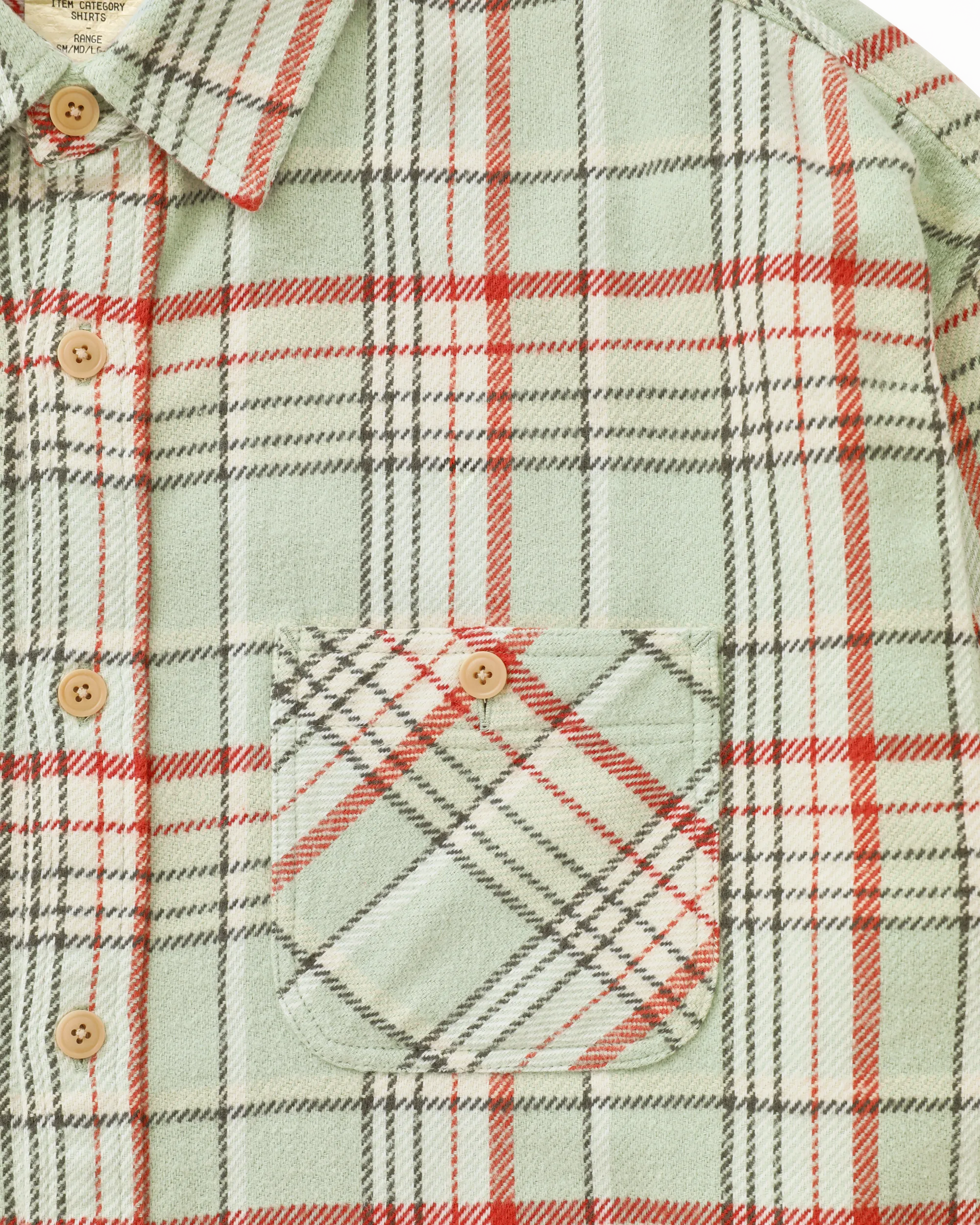 BRUSHED PLAID SHIRT