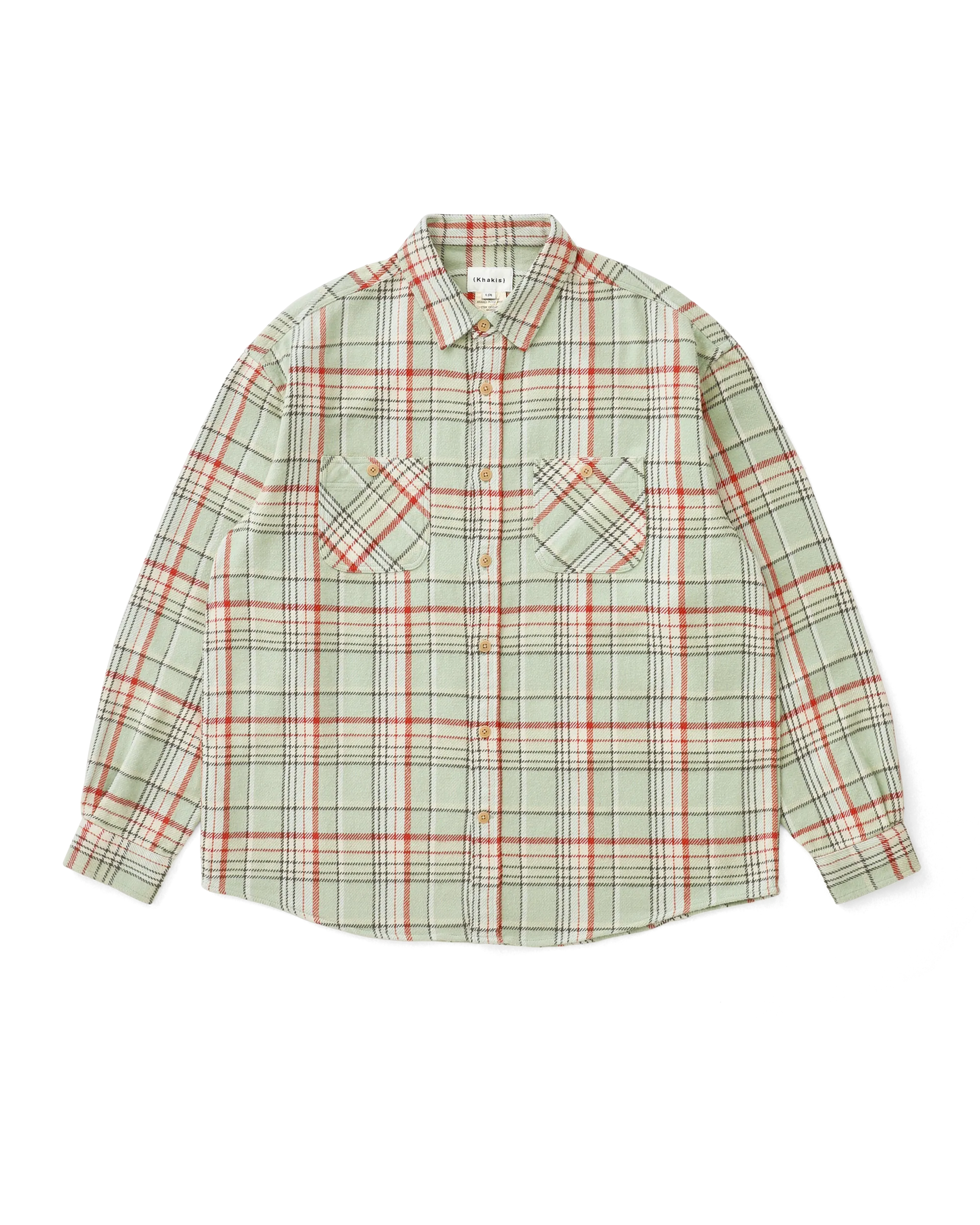BRUSHED PLAID SHIRT
