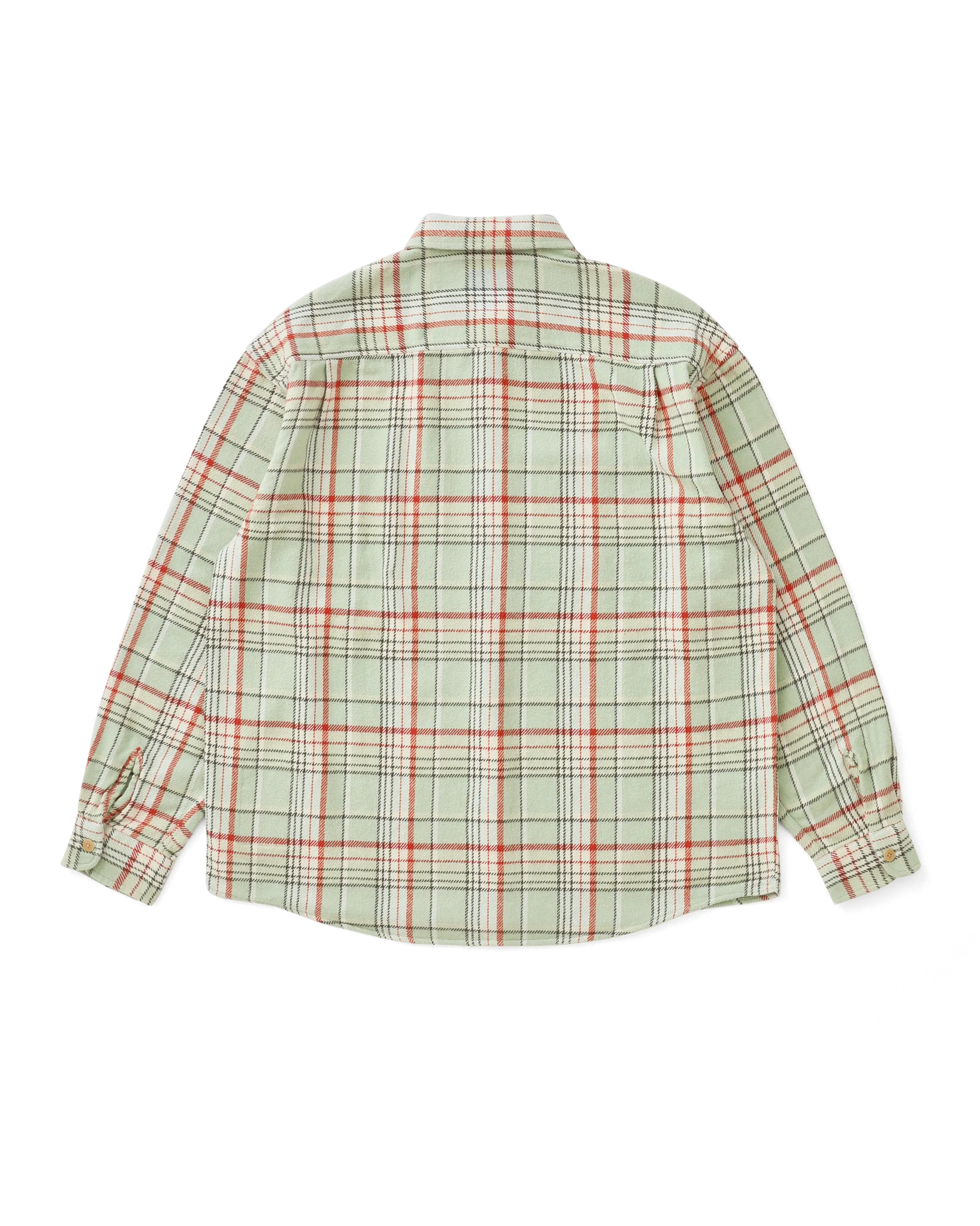 BRUSHED PLAID SHIRT