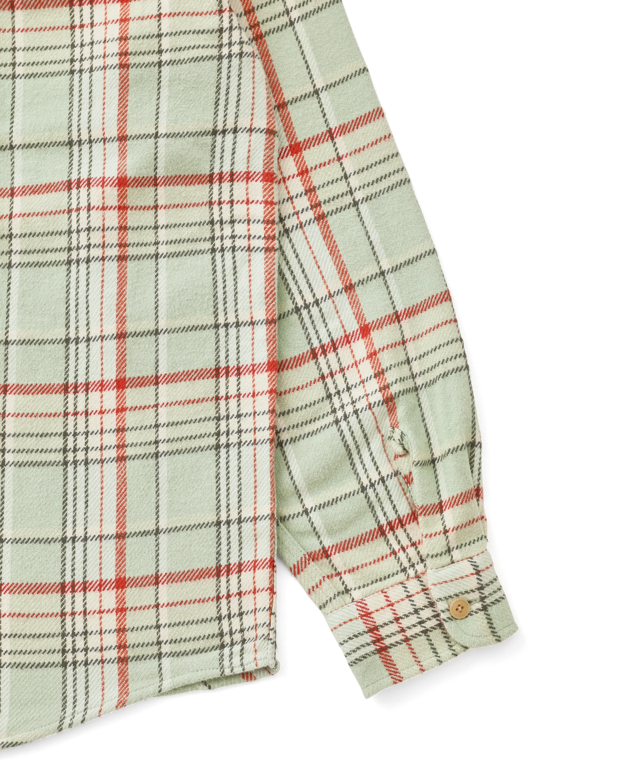 BRUSHED PLAID SHIRT