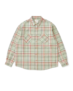 BRUSHED PLAID SHIRT