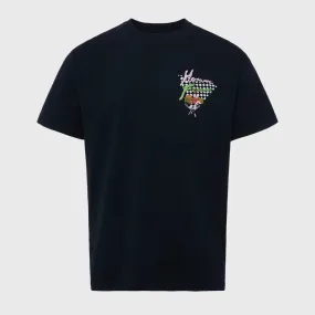 Burgers and Benz Tee Black