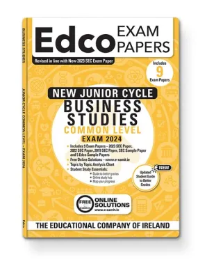 Business Junior Cert Common 2024