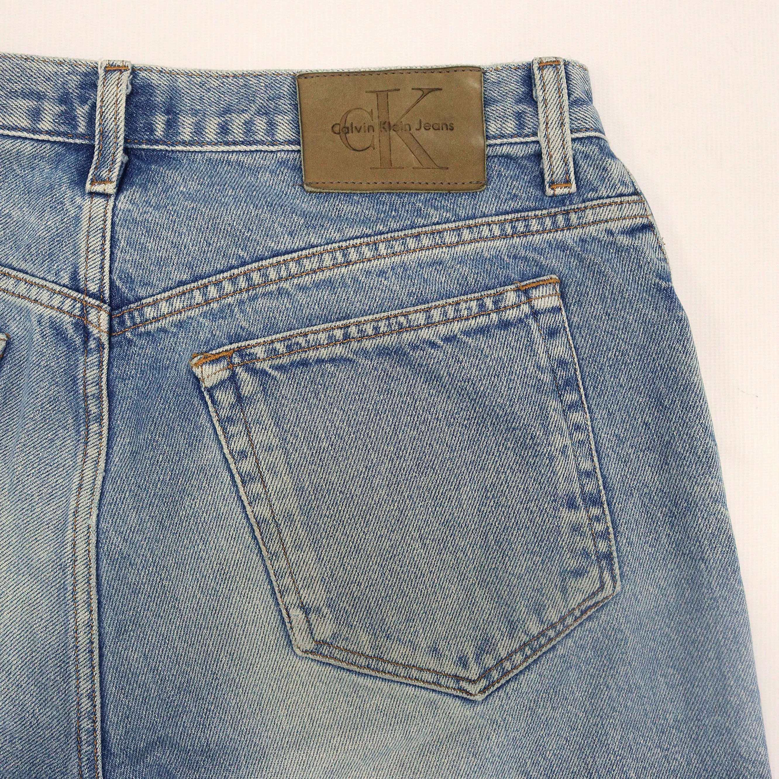 Calvin Klein Blue Trousers