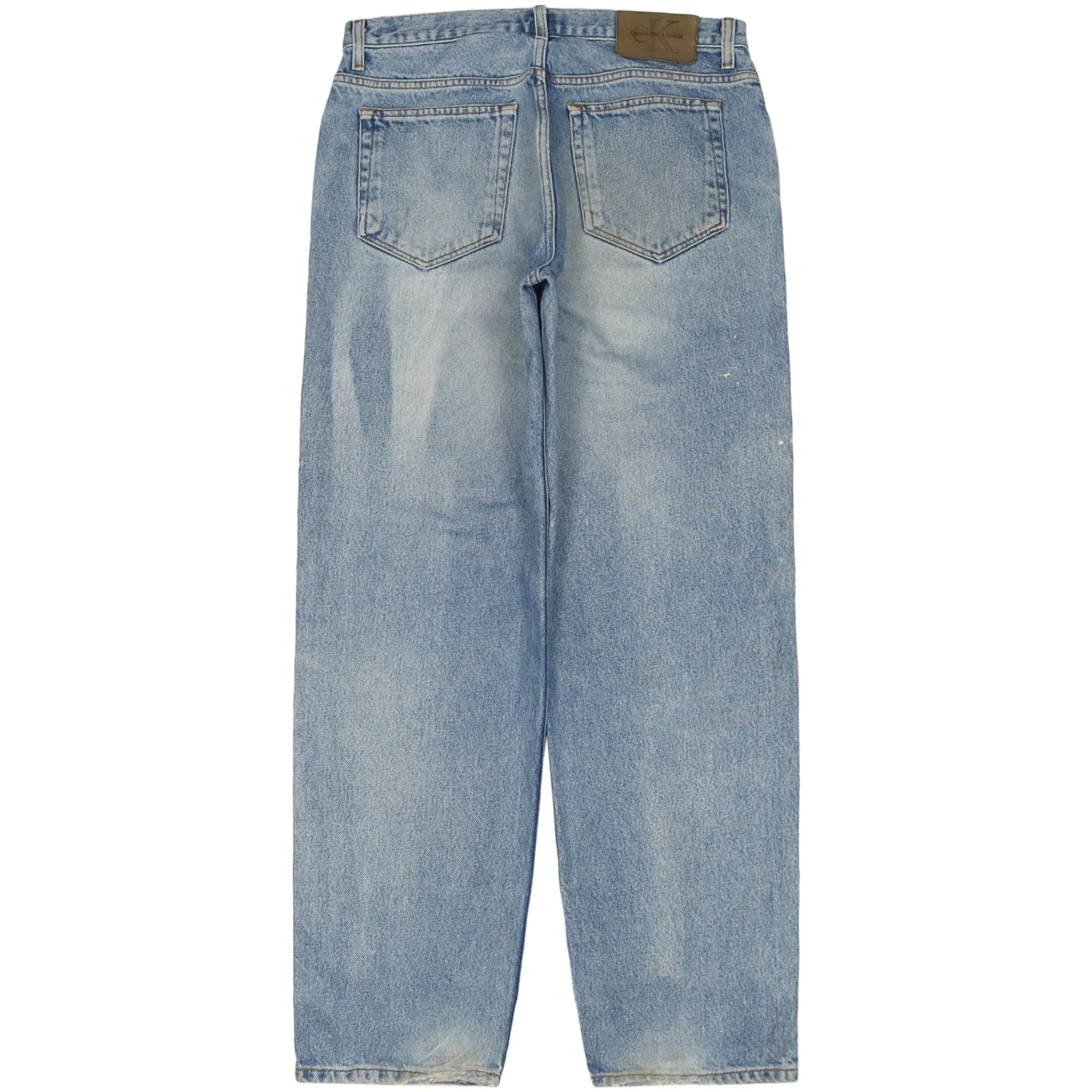 Calvin Klein Blue Trousers
