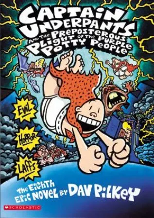 Captain Underpants : Book 8 - Paperback