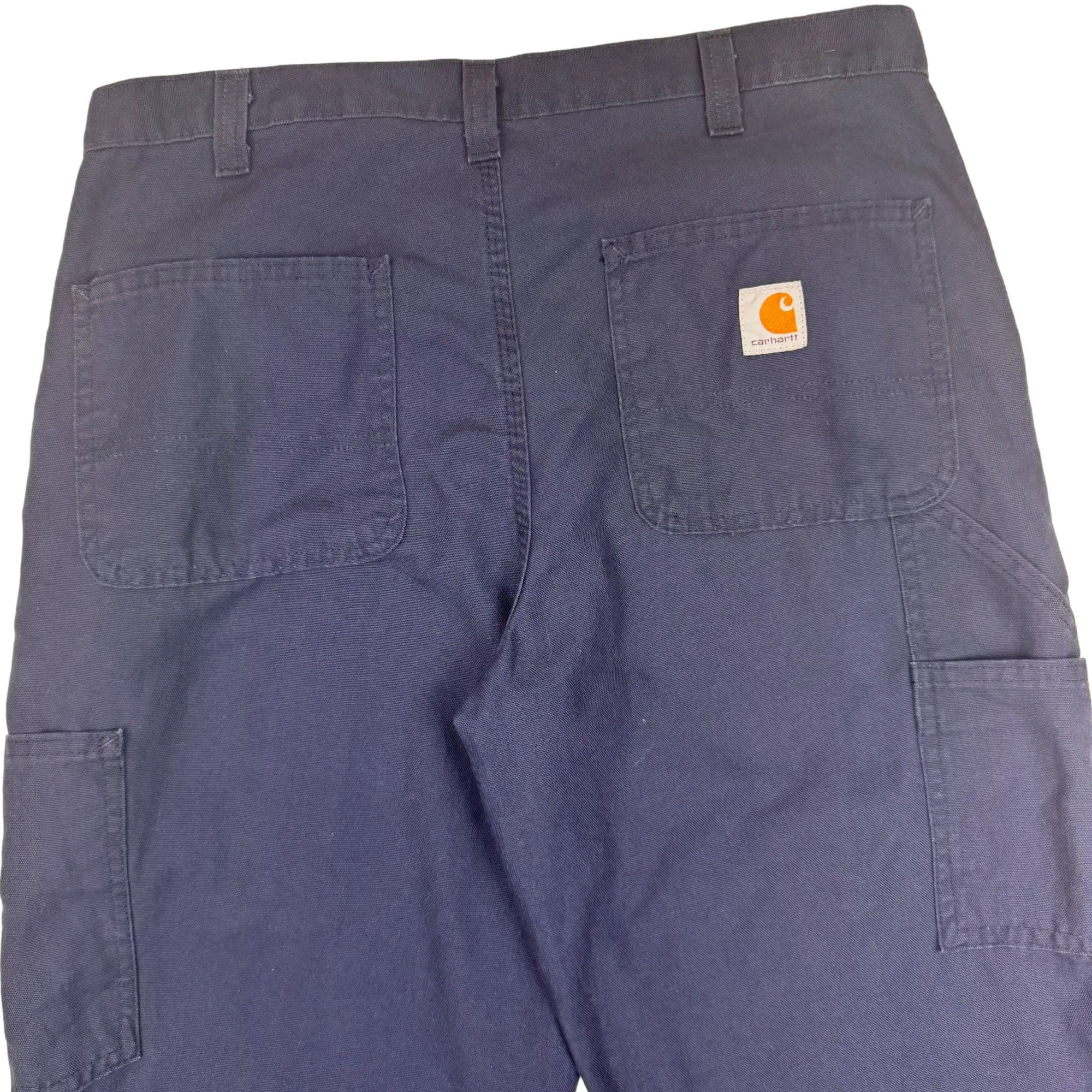 Carhartt Carpenter Workwear Trousers Dark Navy
