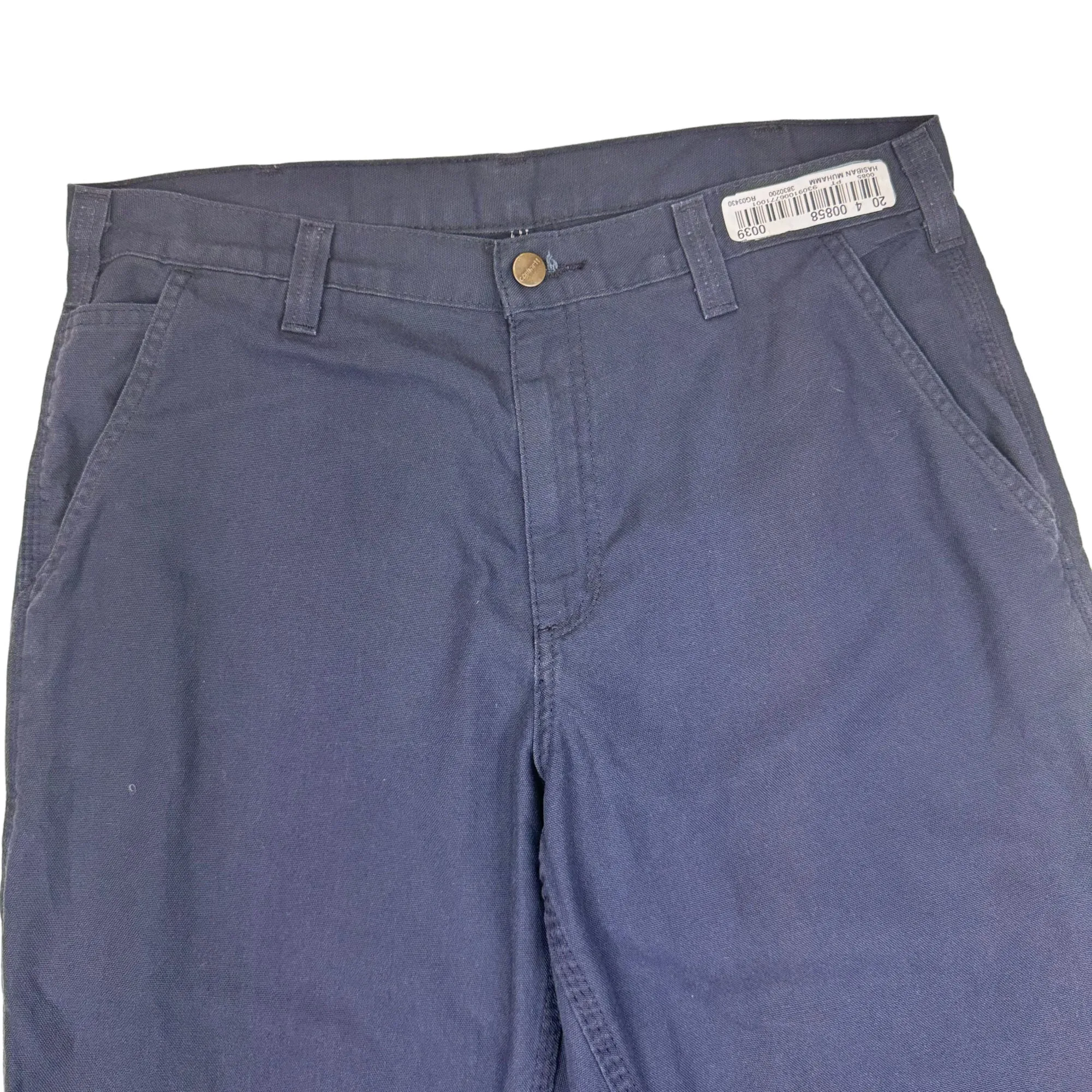 Carhartt Carpenter Workwear Trousers Dark Navy