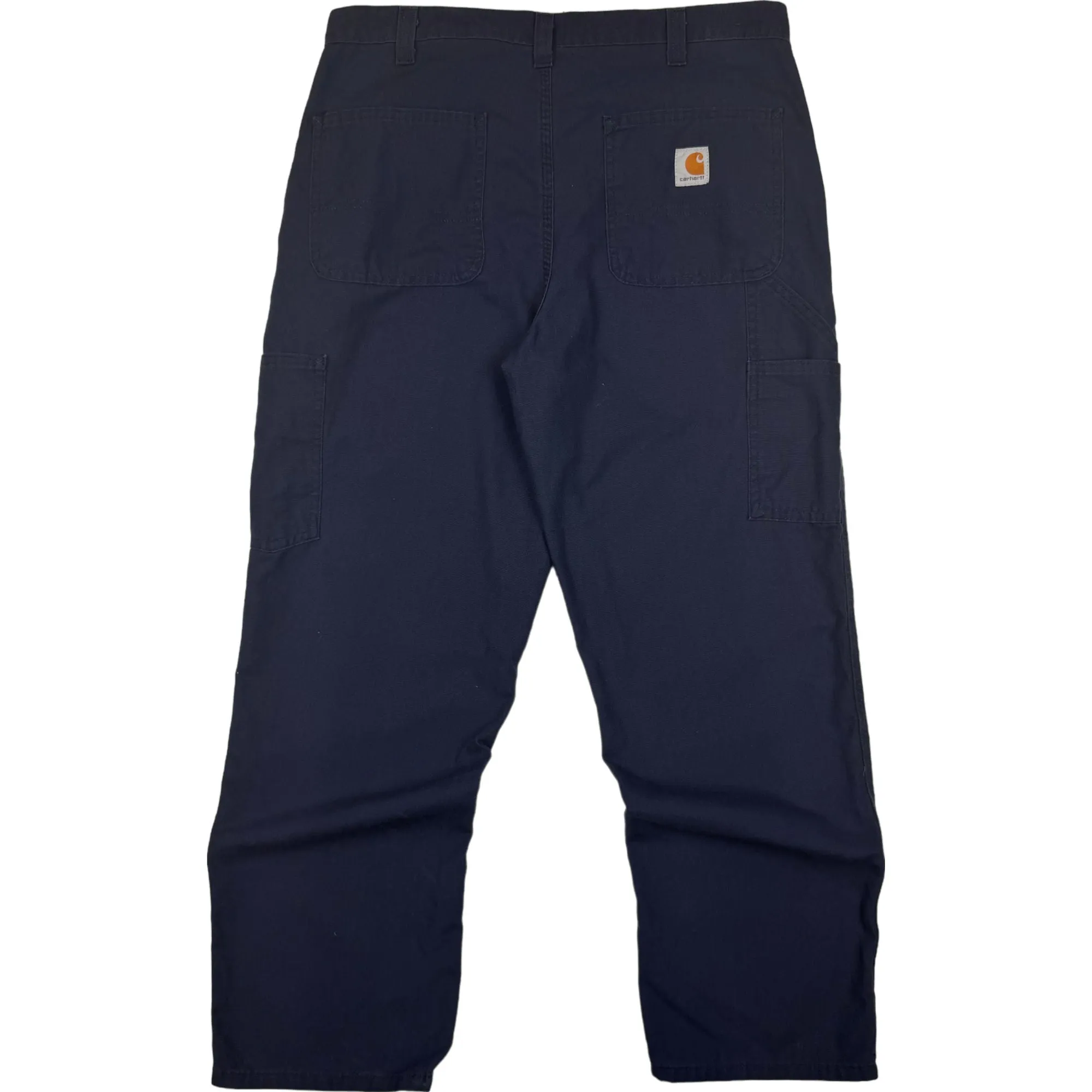 Carhartt Carpenter Workwear Trousers Dark Navy