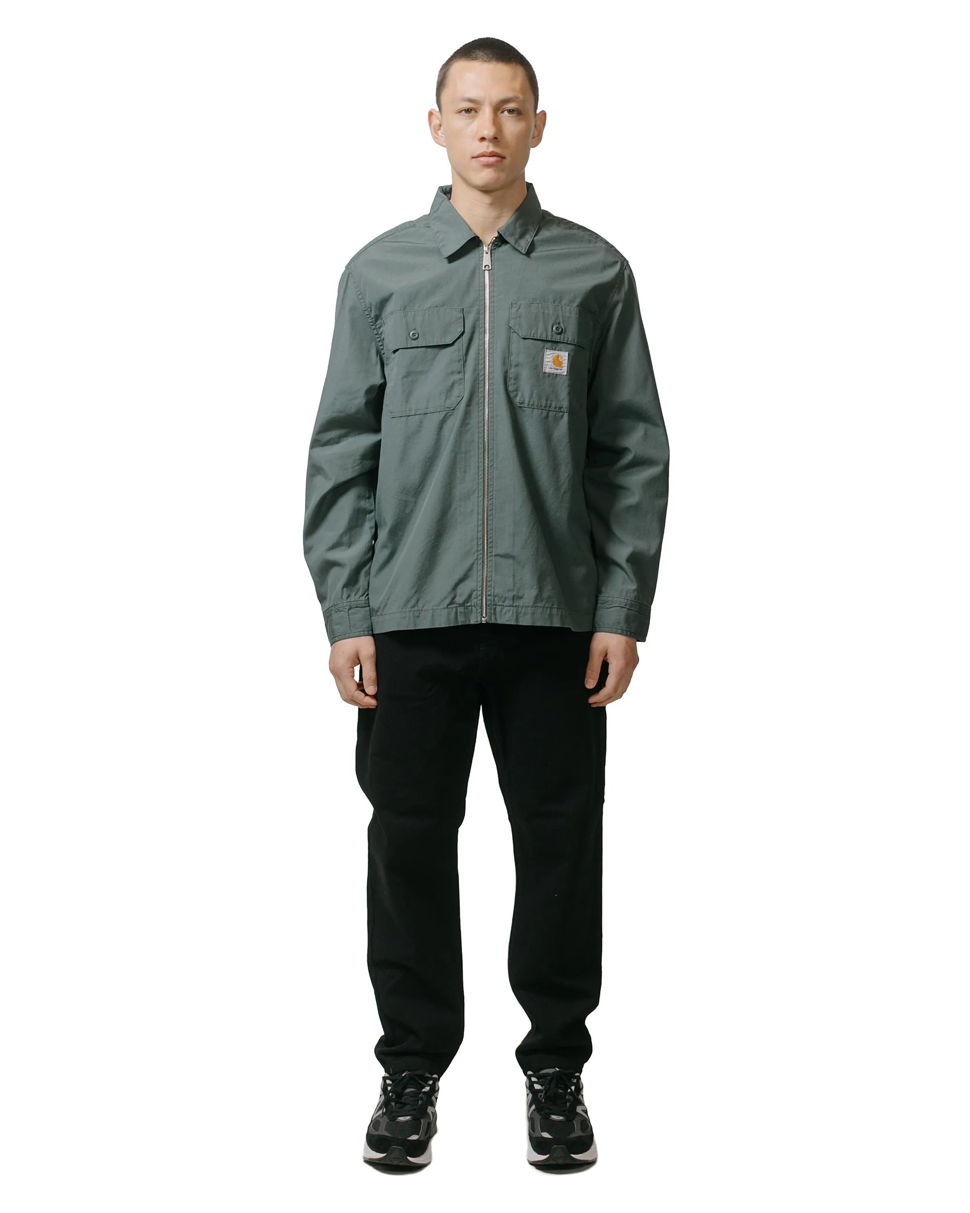 Carhartt W.I.P. Newel Pant Denim Black One Wash