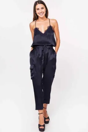 Carmen Pant in Navy