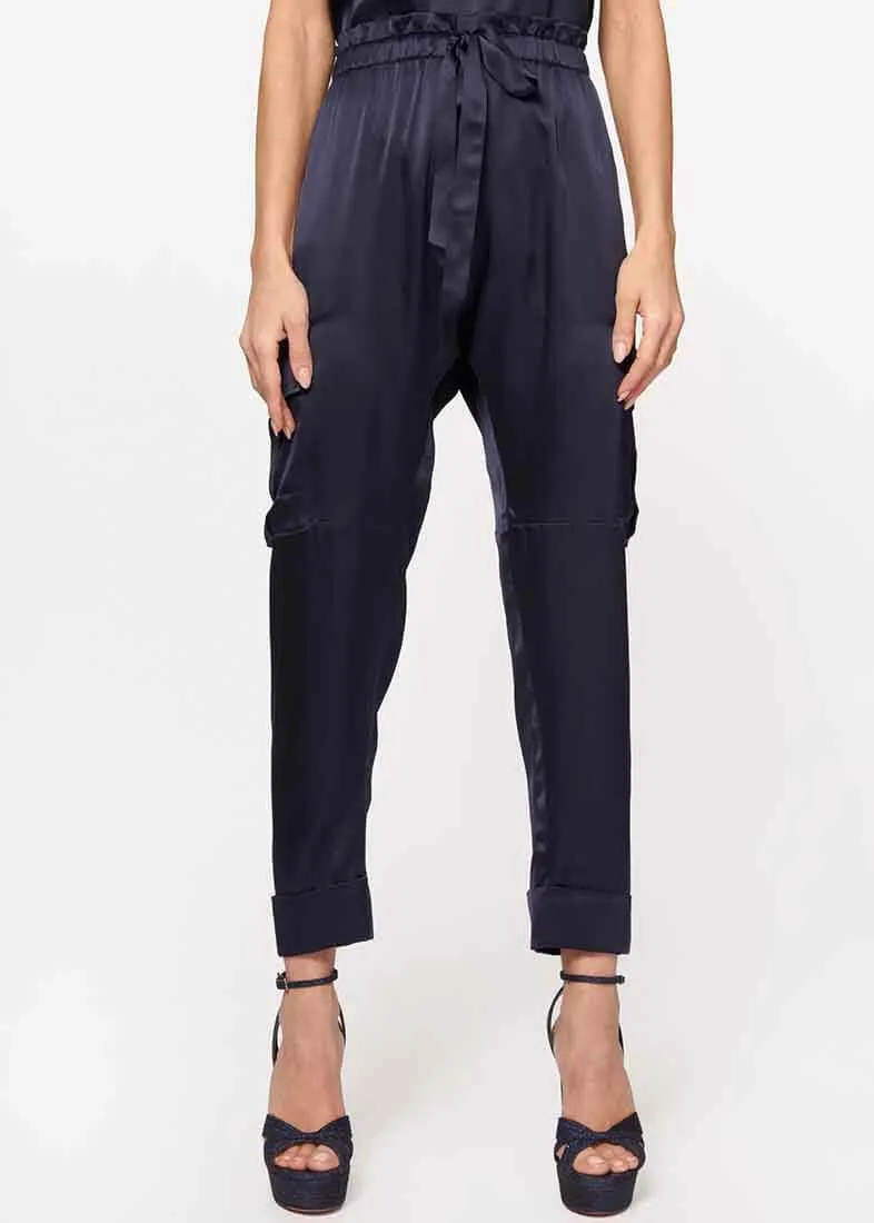 Carmen Pant in Navy