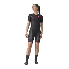 Castelli | San Remo 2 | Trisuit | Short Sleeve | Dames | Hibiscus