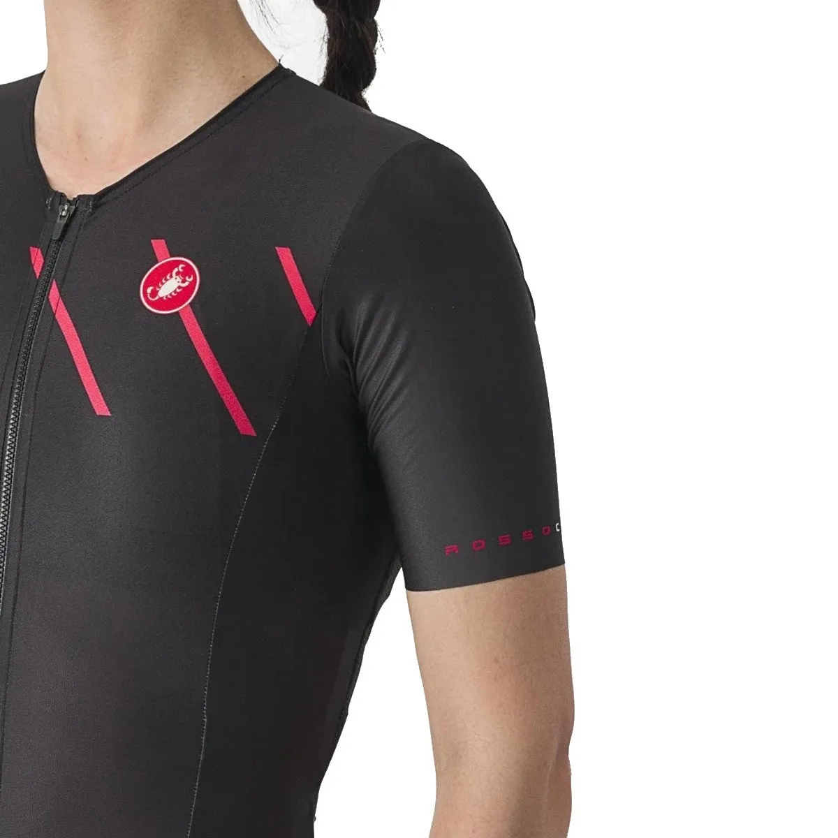 Castelli | San Remo 2 | Trisuit | Short Sleeve | Dames | Hibiscus