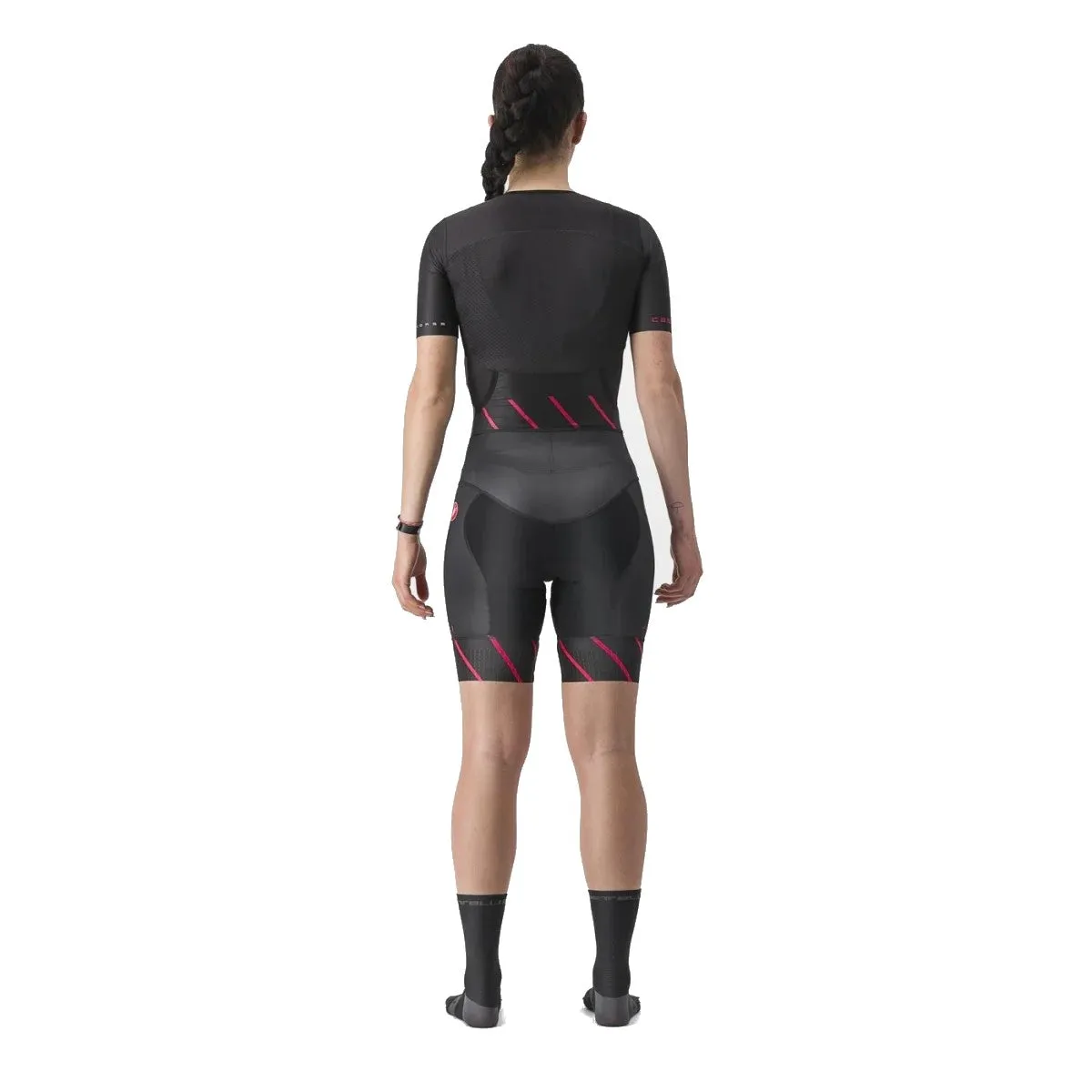 Castelli | San Remo 2 | Trisuit | Short Sleeve | Dames | Hibiscus