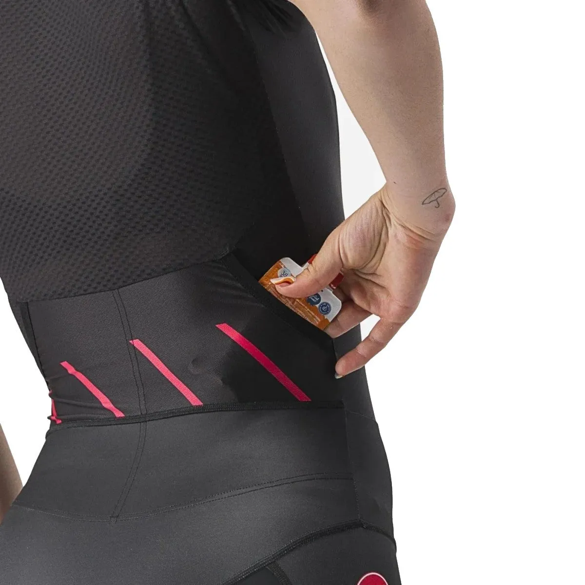 Castelli | San Remo 2 | Trisuit | Short Sleeve | Dames | Hibiscus